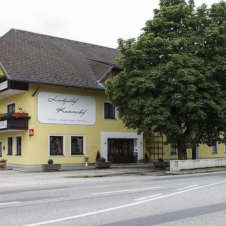Landgasthof Kammerhof Hofstetten Exterior foto