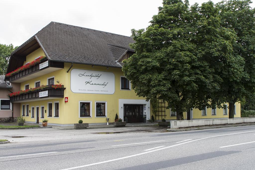 Landgasthof Kammerhof Hofstetten Exterior foto