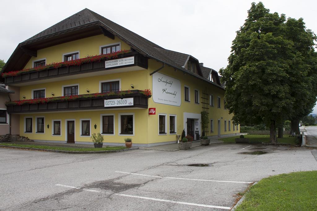 Landgasthof Kammerhof Hofstetten Exterior foto